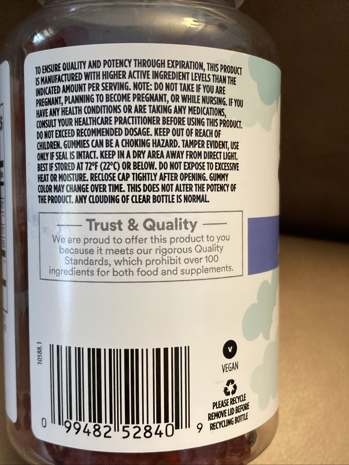 Whole Foods 365 Ashwagandha Adult Gummies, 60 Count, 8/27