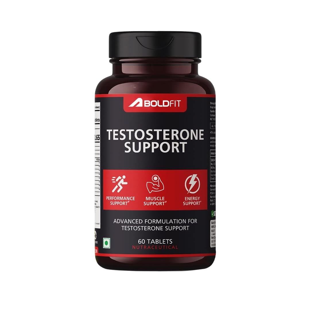 Men’s Wellness and Energy Support Supplement with Tribulus