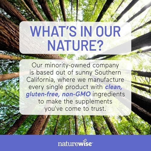 NatureWise Flaxseed Oil 1000 mg, Fish Free Omega 3 with 120 Count (Pack of 1)