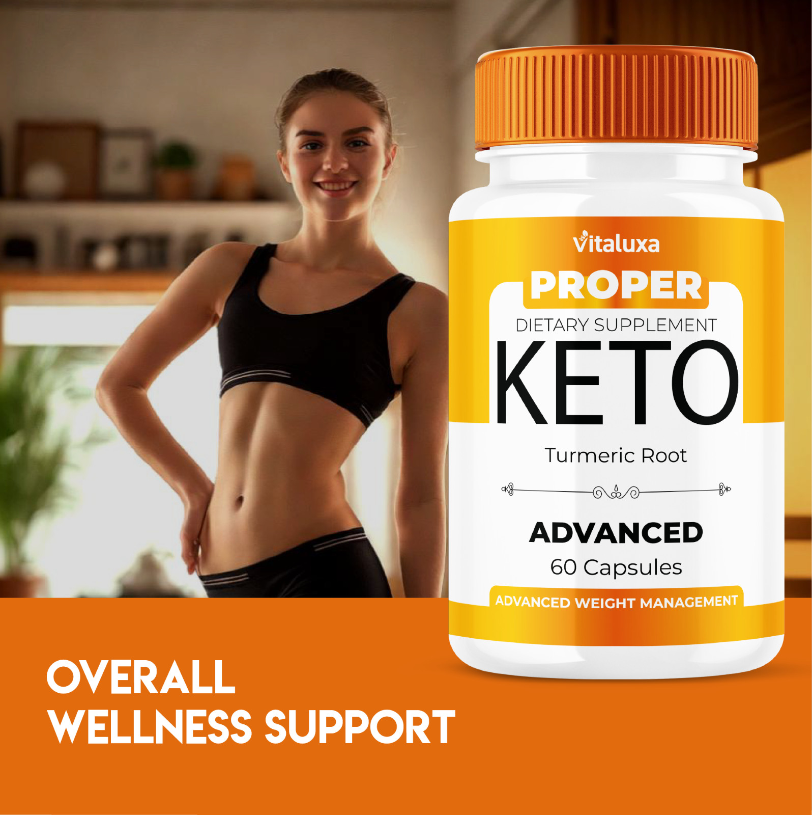 (3 Pack) Proper Keto Pills, Supplement for Weight Loss Support (180 Capsules)