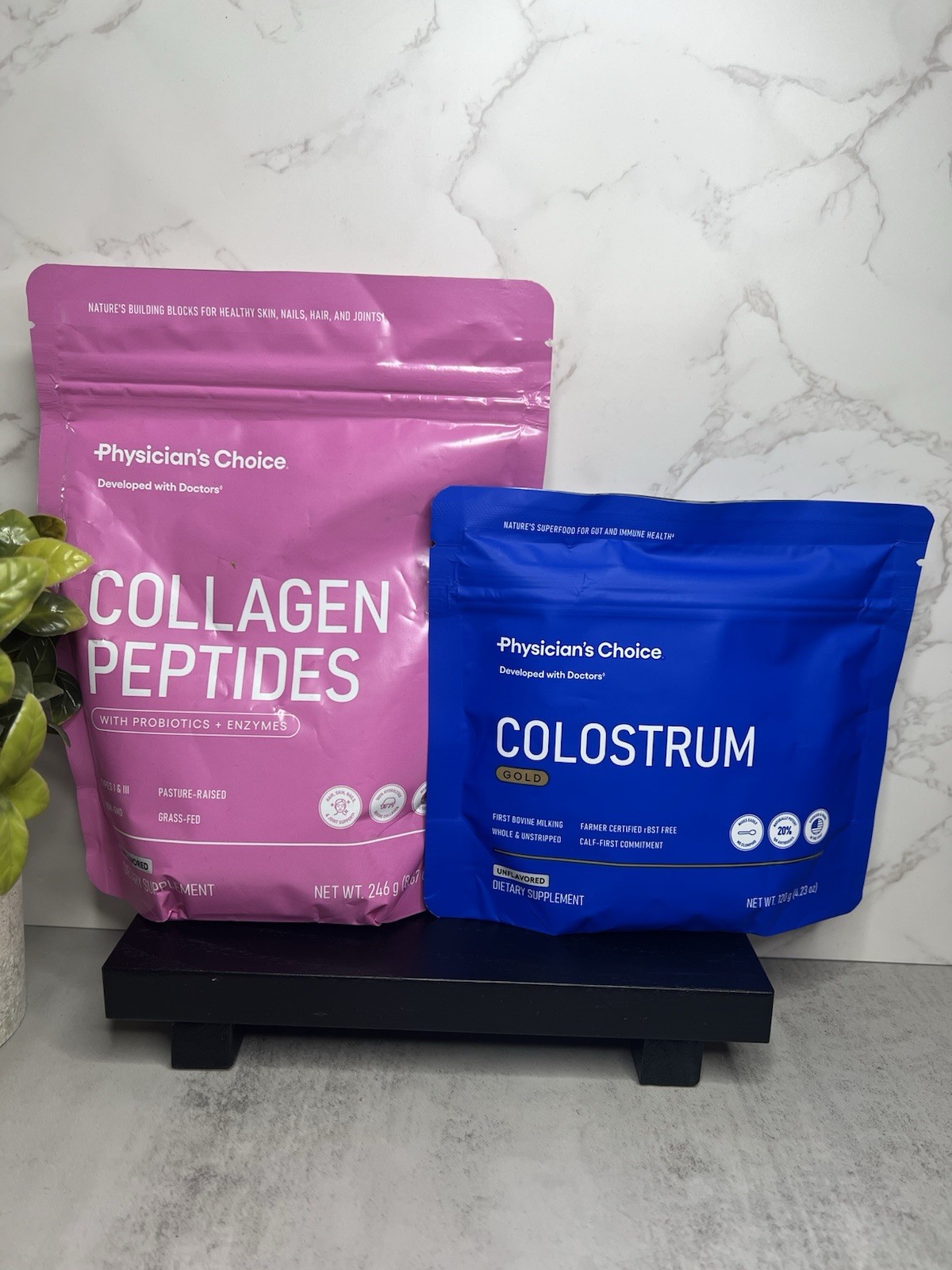 Physician’s Choice Collagen Peptides + Colostrum Powder Exp 03/2028