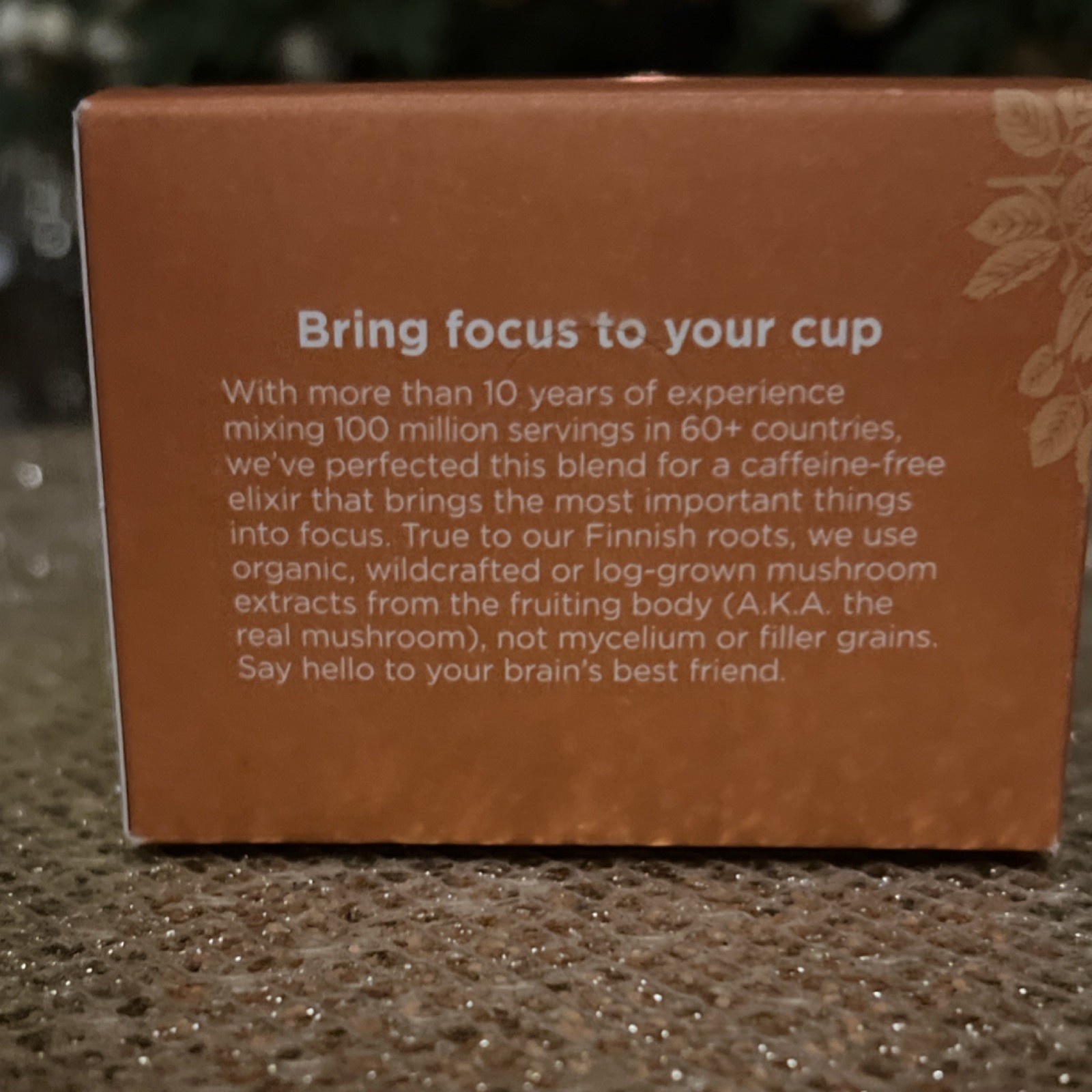 Four Sigmatic Think Elixir 20 Packets Lion’s Mane Rhodiola Caffeine-Free
