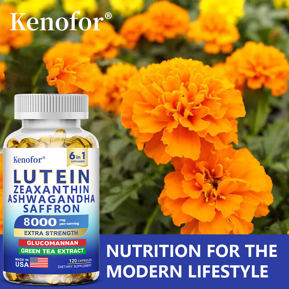 Lutein Zanxanthin Capsules,Anti Blue Light,Keep Eye Comfort,Protect Vison Health