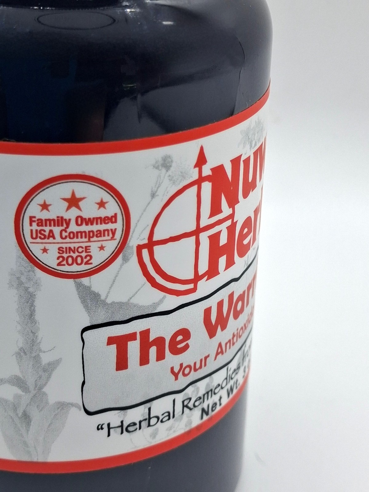 “Nuwati Herbals 3 oz “The Warrior” Herbal Tea Loose Leaf – New Sealed”