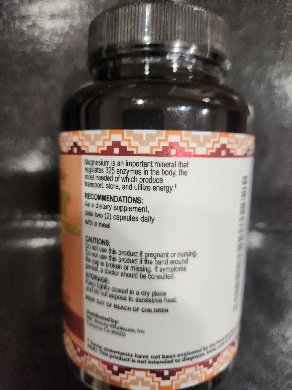 NATURALISIMO LIFE MAGNESIUM CHLORIDE WITH MAGN. CITRATE 1400 MG 100 CAPS 08/2027