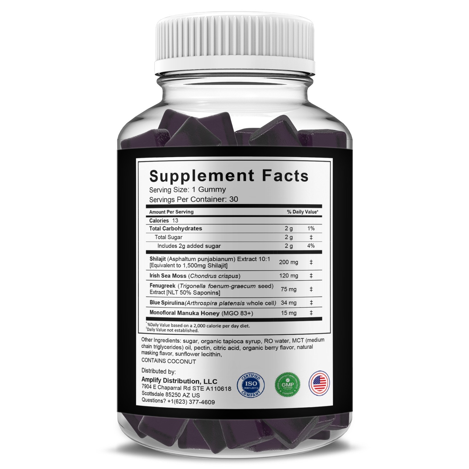 (3 Pack) Balance Blends Male Performance Gummies, BalanceBlends (90 Gummies)