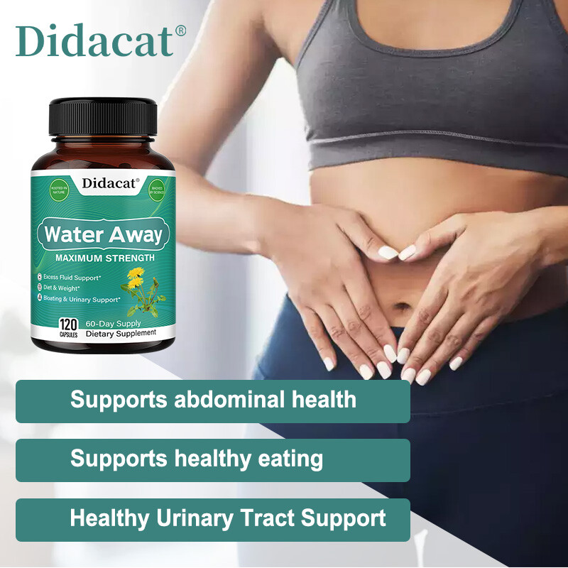 Water Retention Capsules for Women and Men – Fast Acting Easy To Take Water Away
