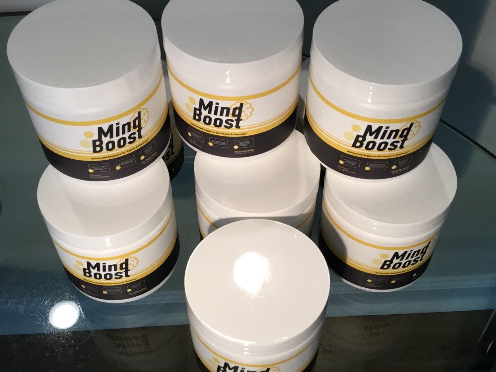 Mind Boost Memory Supplement 30 Servings Each 10 Pack