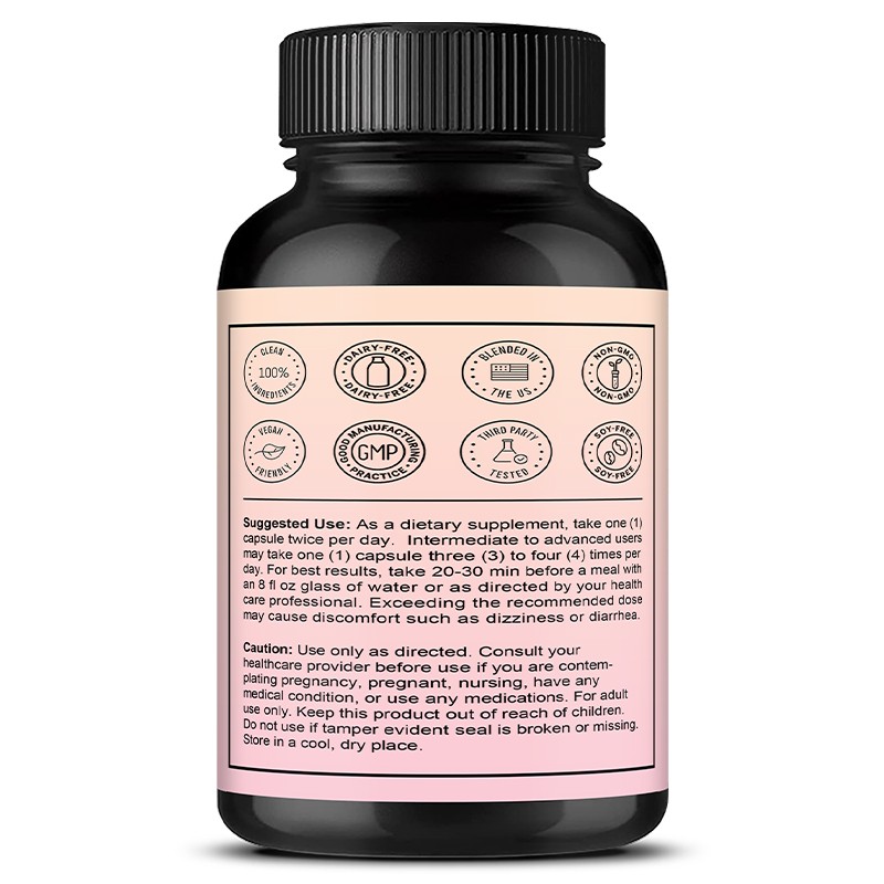 Myo-Inositol D-Chiro Inositol Supplement Vitamin D3 Hormonal Balance for Women
