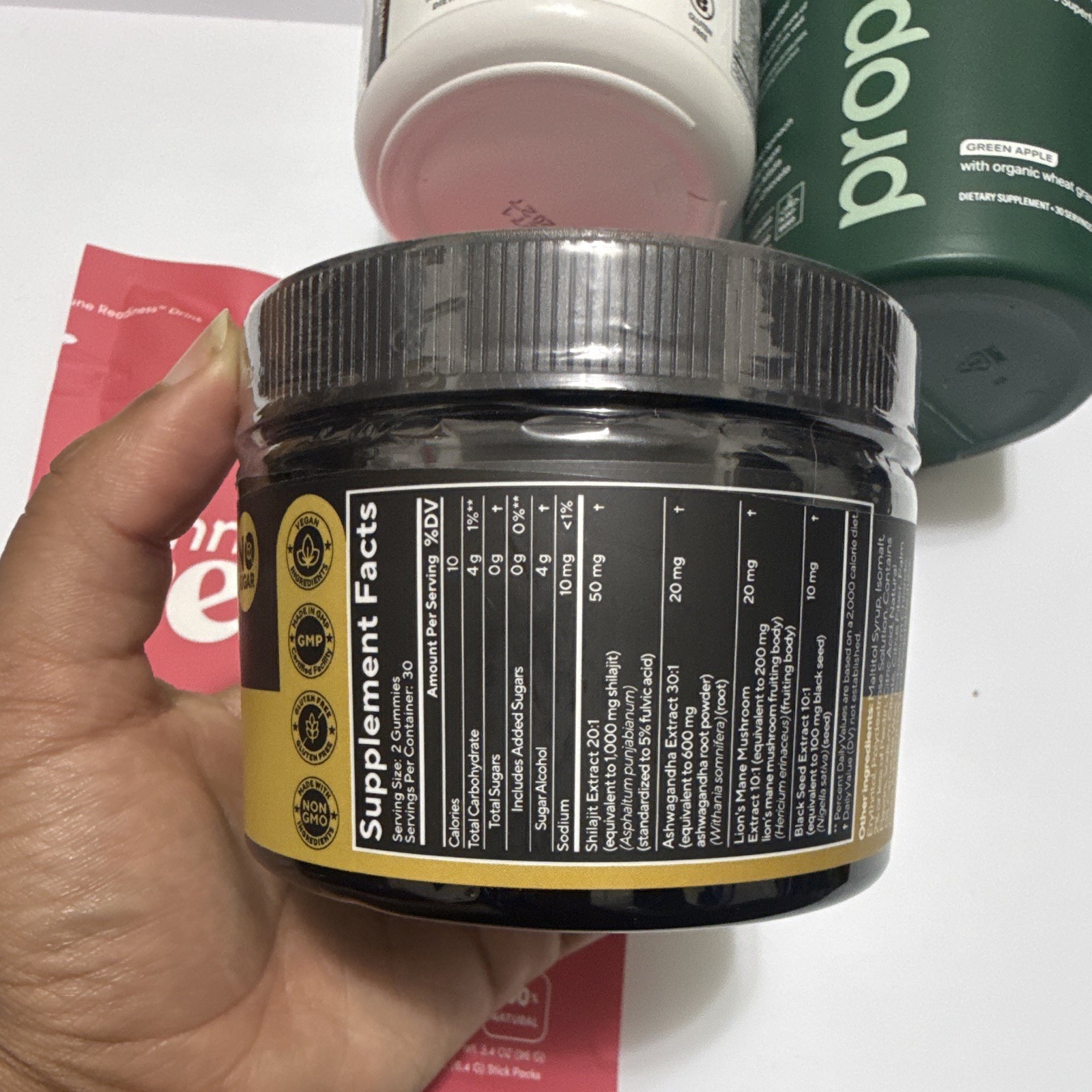 Daily Wellness Supplement Bundle | Immune Ready, Magnesium, Shilajit, Proper