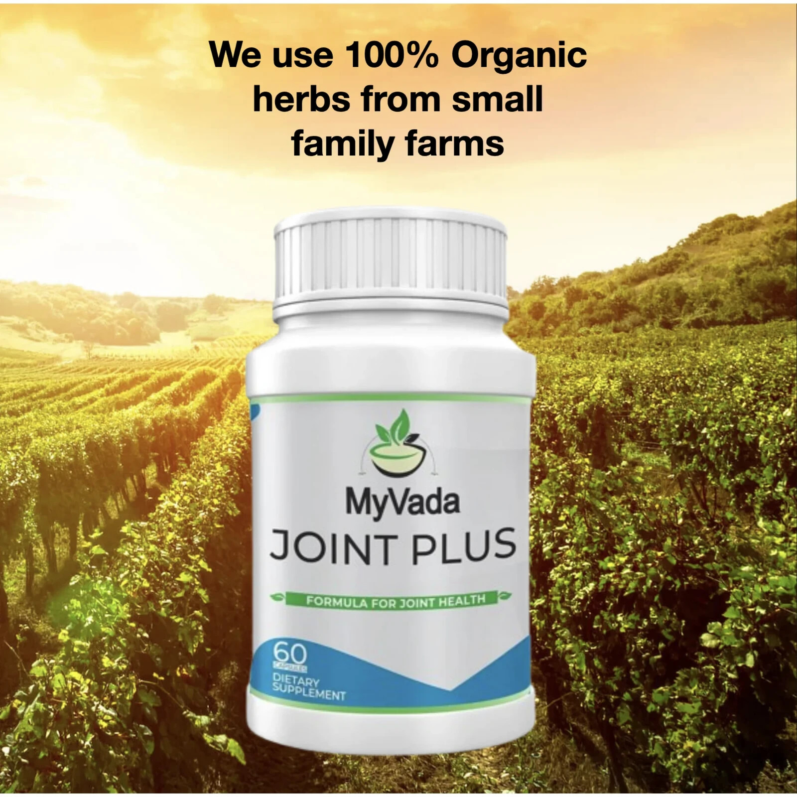 MyVada Joint Plus – Ayurvedic Herbal Organic Herbal Joint Health Supplement