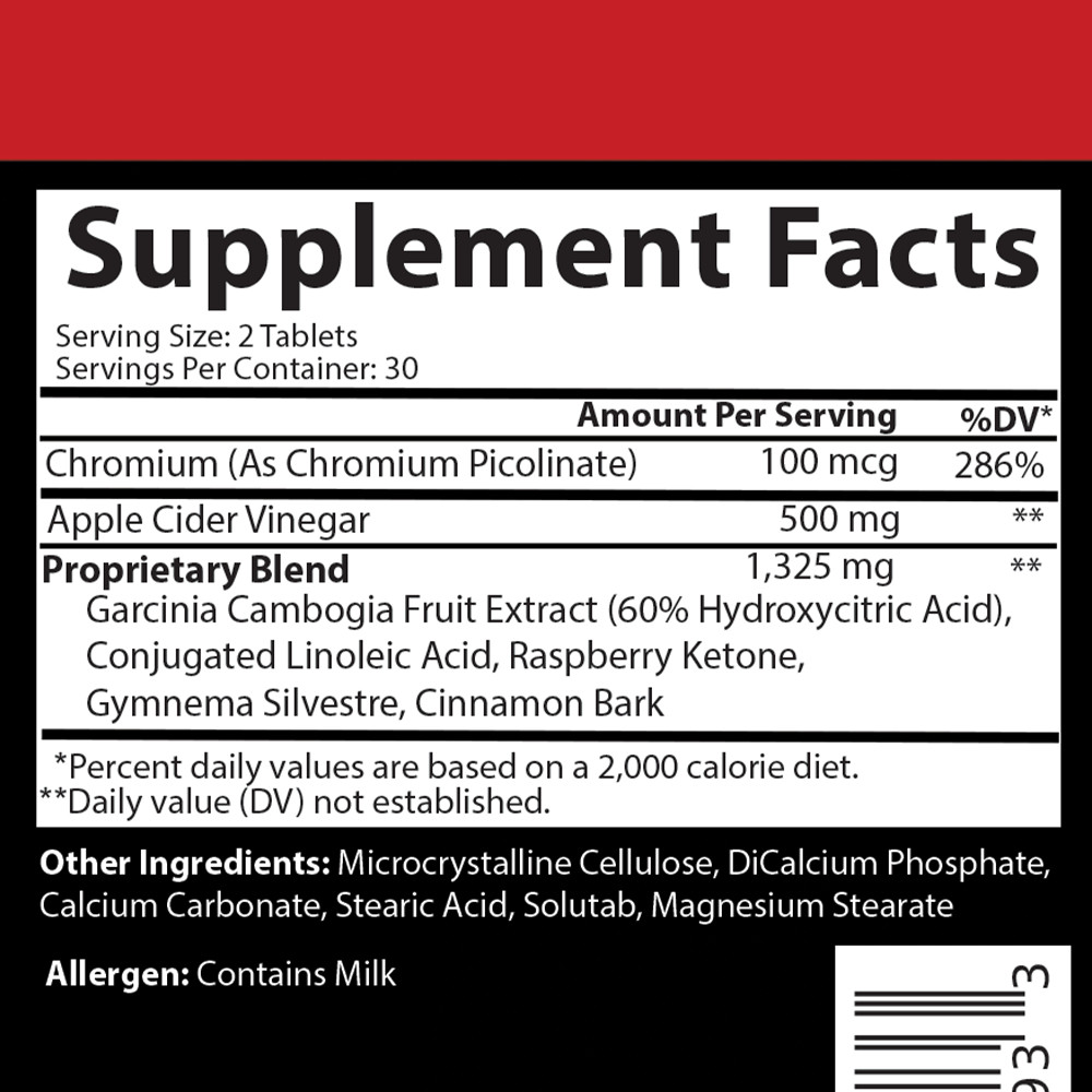 Weight Loss Apple Cider Vinegar ACV + Turmeric Curcumin Healthy Fat Burner Pills