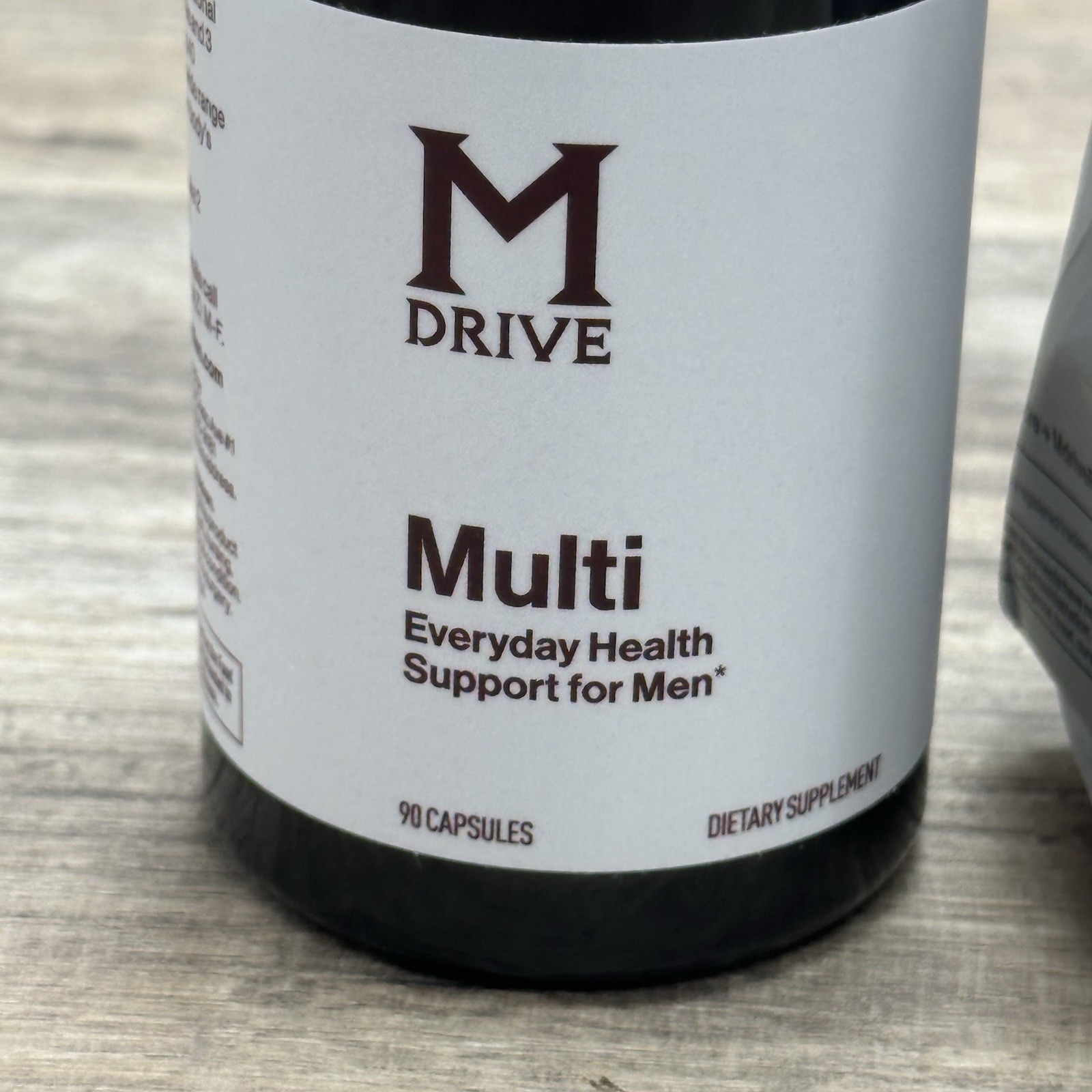 M Drive Multi Dietary Supplement 90 Capsules – Exp 05/2026 – New – Imperfect Box