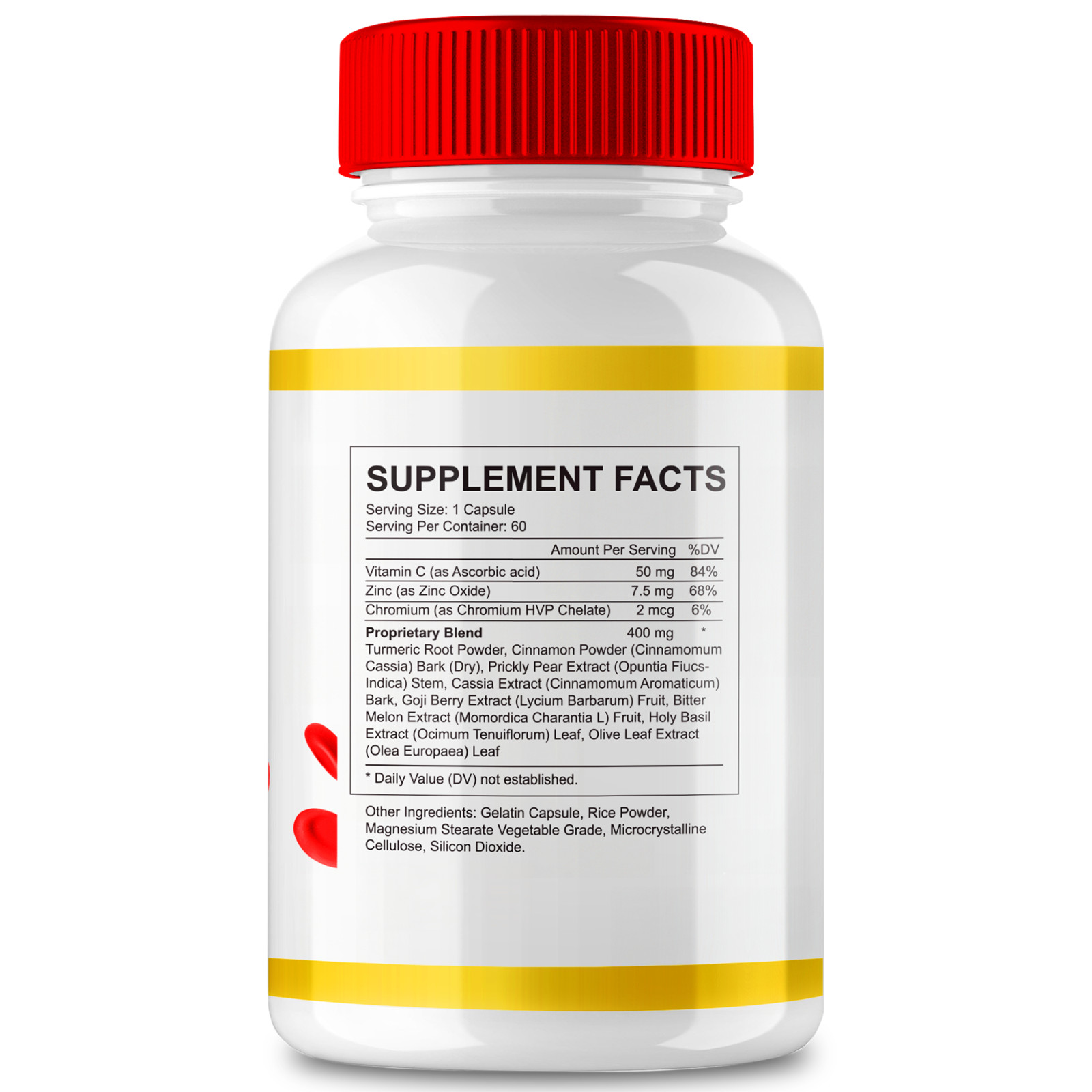 Super Flow Blood Balancer Pills to Support Blood Sugar & Blood Pressure 60ct