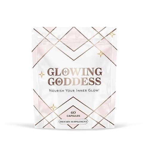 Glowing Goddess Beauty Supplement 60 Capsules Skin Glow Wellness Dietary Support
