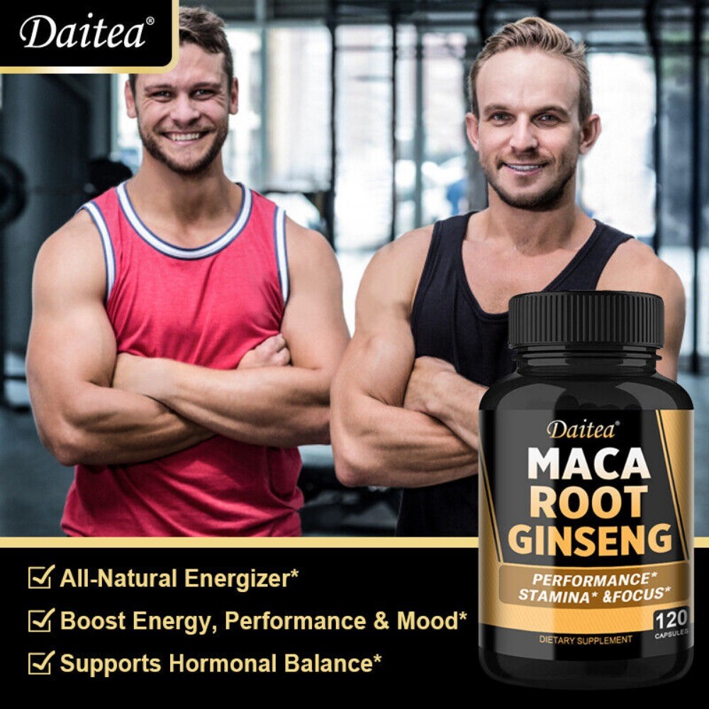 Maca Root – 10000mg – 120 Capsules – Sexual Health