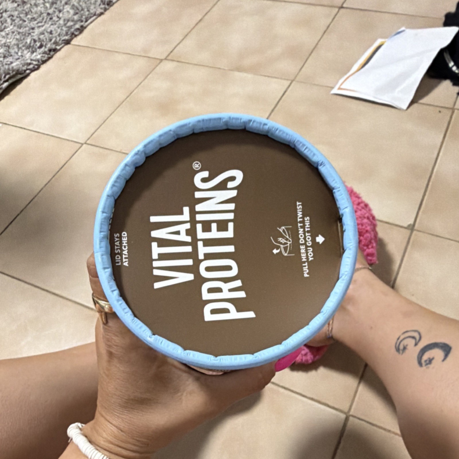 Vital Proteins Collagen Peptides Powder Chocolate 13.5oz Grass Fed Gluten Free