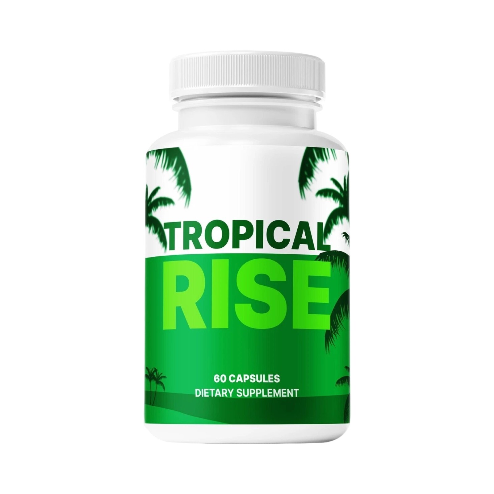 Tropical Rise Capsules, TropicalRise for Male Performance – 60 Capsules