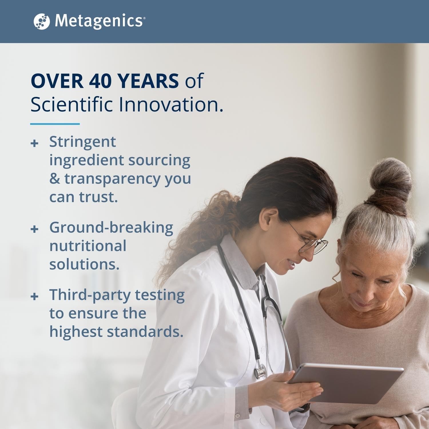Metagenics UltraFlora Control Probiotic – Daily Supplement to Help…