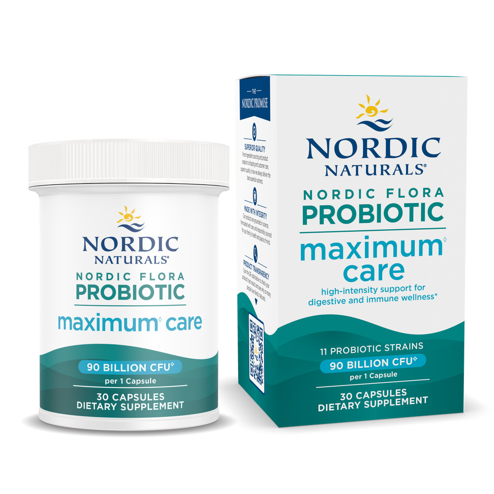 Nordic Naturals Nordic Flora Probiotics
