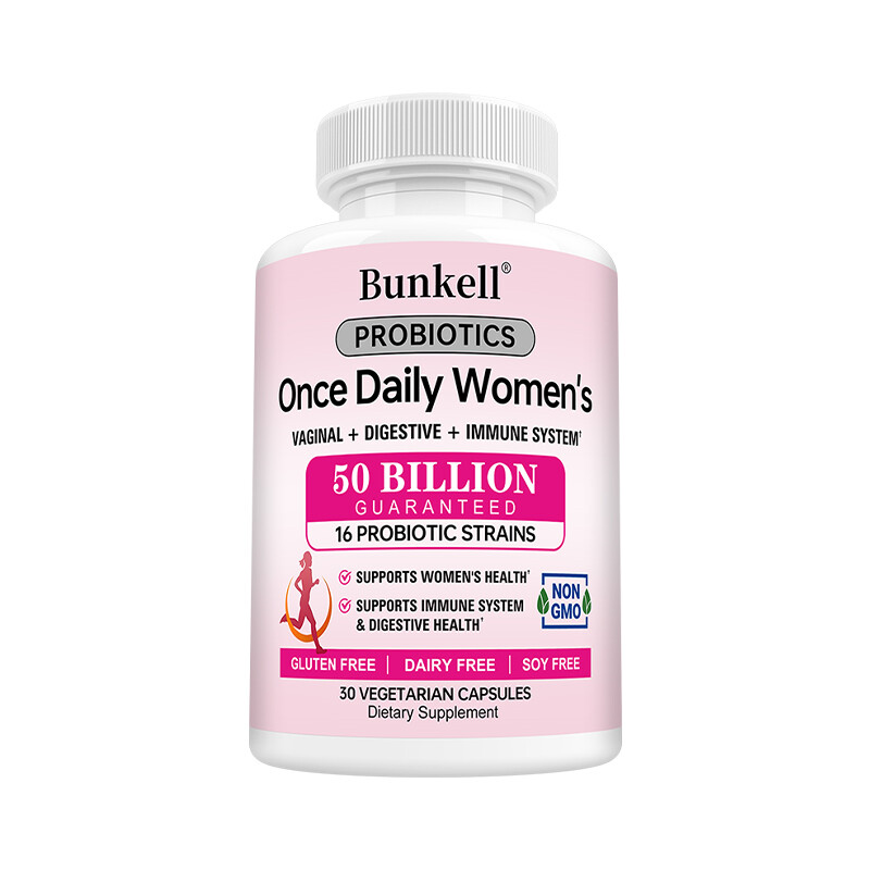 Once Daily Women’s Probiotic Capsules – Supports Digestive & Immune Health