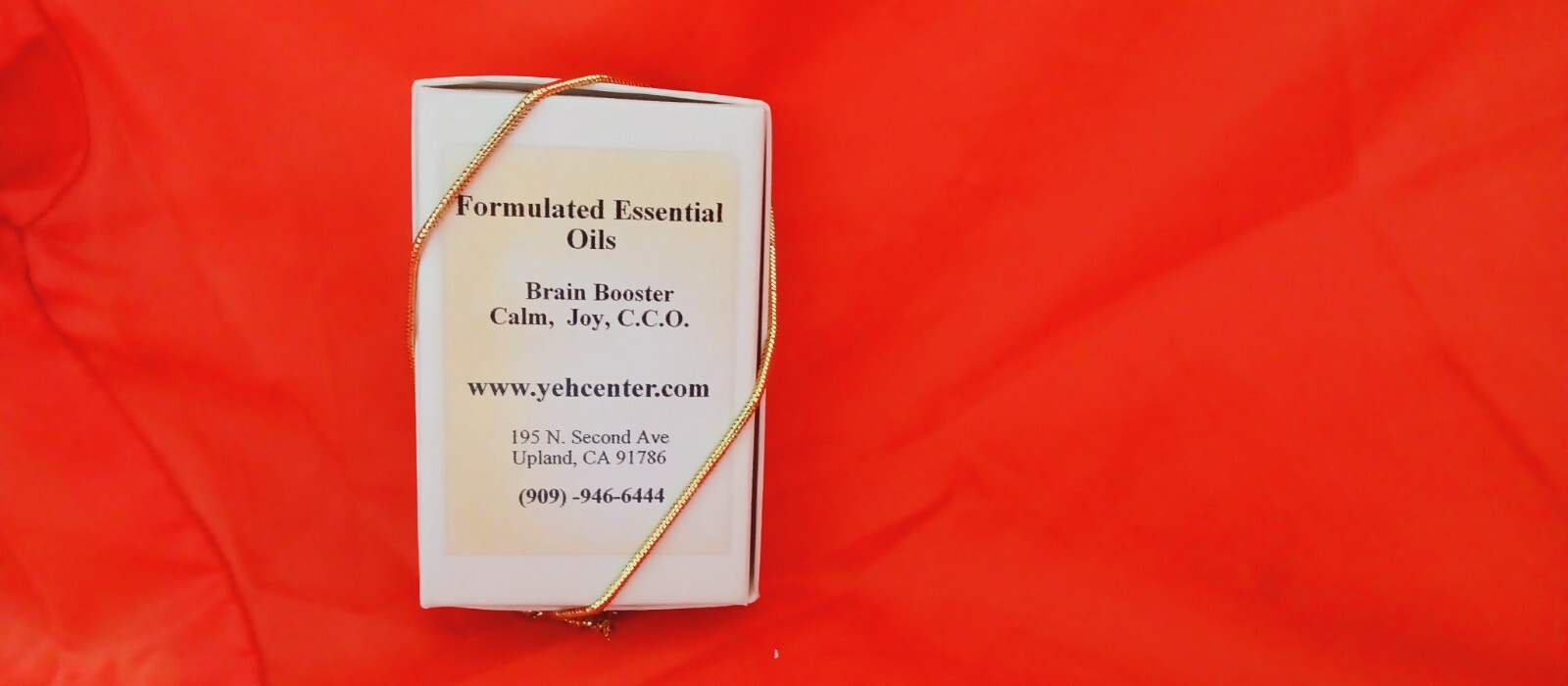 Formulated Essential Oils/Brain Booster/Clam/Joy/C.C.O(5ml/btl,4btl/bx) (1box)