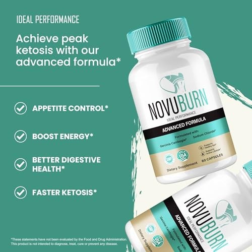 Novuburn Weight Management Metabolic Health Supplement – 300 Capsules (5 Pack)