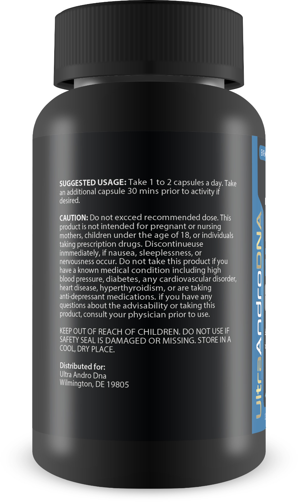 Alpha Testo Boost – Our Best Natural Test Booster for Men – Circulation Support
