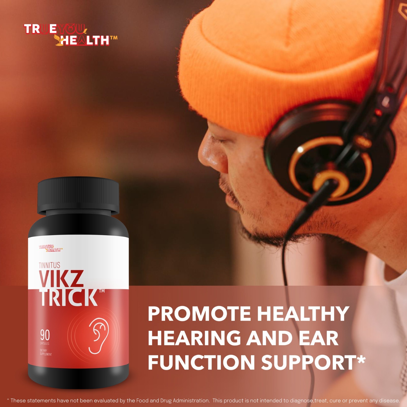 Tinnitus Vikz Trick – Our Best Ear Ringing Remedy for Ear Ringing Relief
