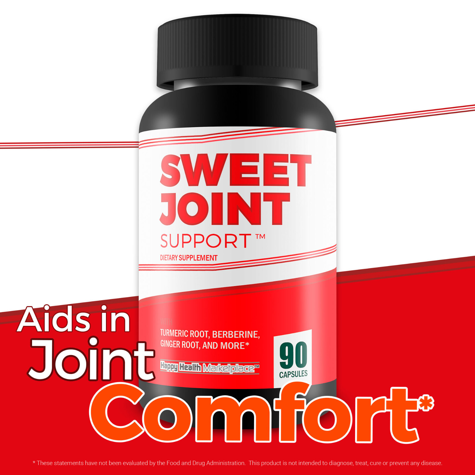 Sweet Joint Support – Our Best Turmeric Joint Support Supplement – Joint Pills