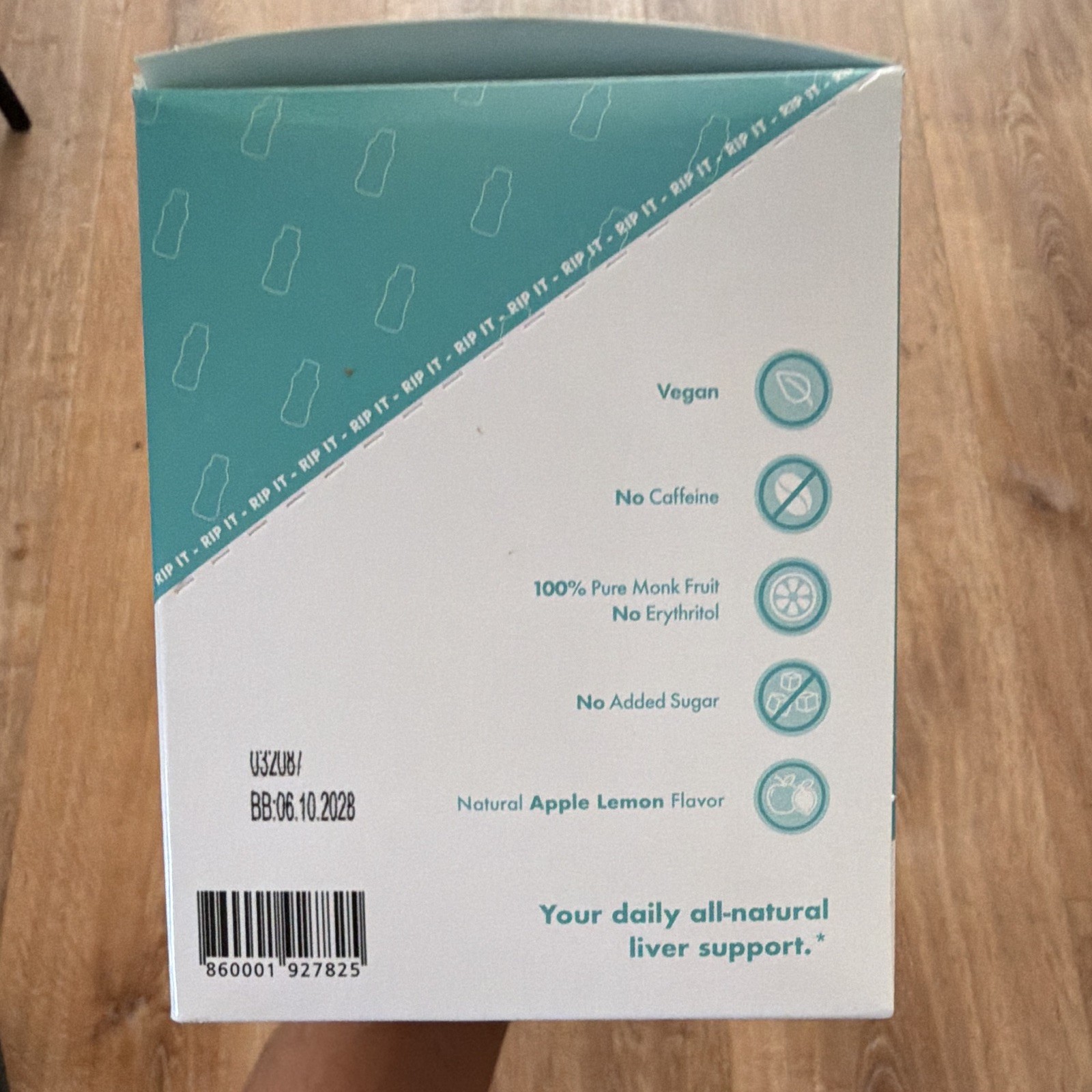 The Plug Liver Cleanse Detox & Repair Drink 6 pack