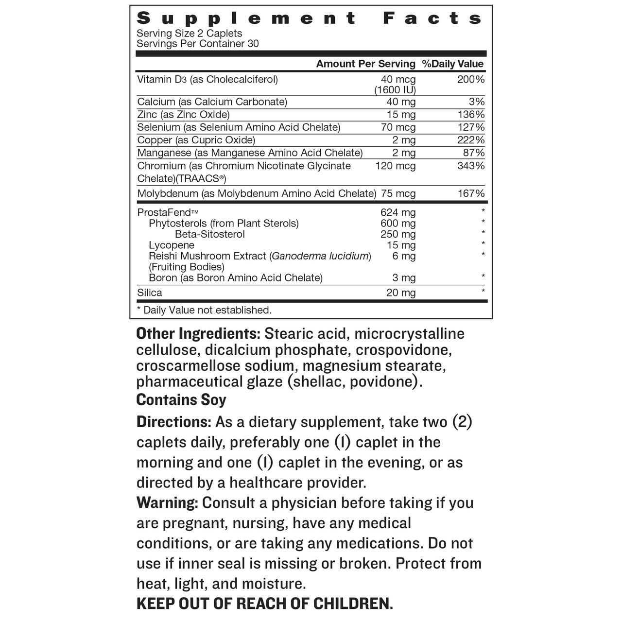 Super Beta Prostate P3 Advanced – Urologist Recommended Prostate 60 Ct.