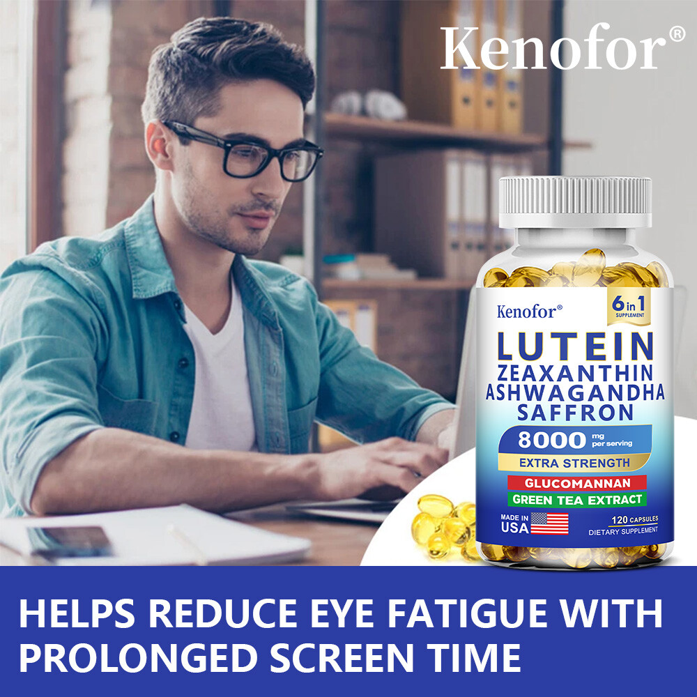 Lutein Zanxanthin Capsules,Anti Blue Light,Keep Eye Comfort,Protect Vison Health