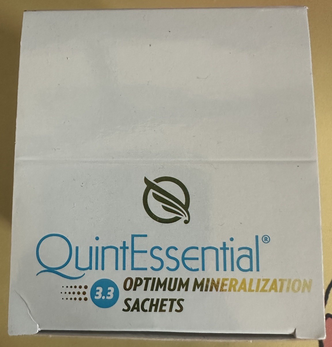 QuintEssential 3.3 Optimum Mineralization 30 Dietary Supplement Sachet Exp 05/27