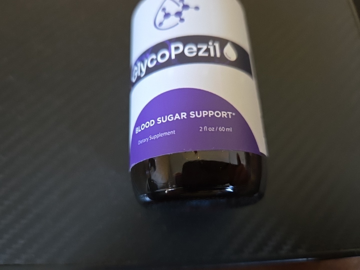 SEALED – GlycoPezil Blood Sugar Support Drops Supplement – 2 oz. EXP. 01/2028