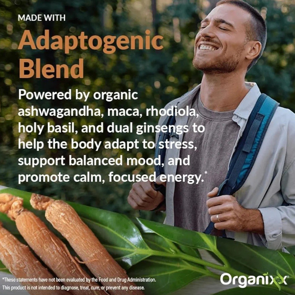 Organixx Clean Sourced Yerba Complex Superblend Powder Drink Mix Pre & Probiotic