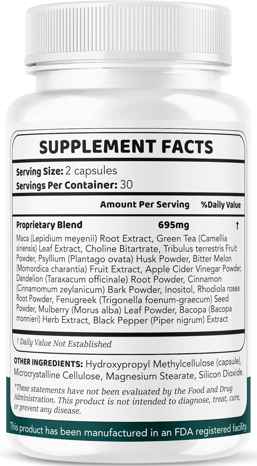 Healthy Flow Blood Support Supplement Capsules Circulation 2 Pack 120Ct