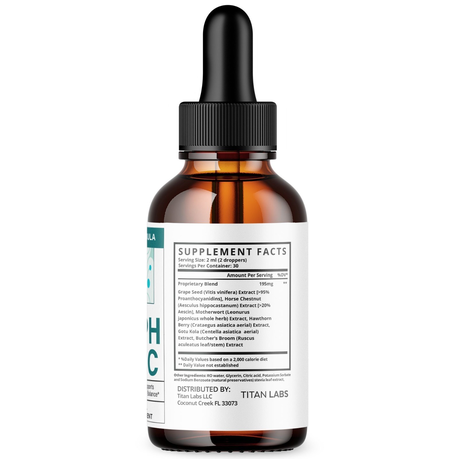 (1 Pack) Lymph Tonic Drops Blood Health Support Formula LymphTonic 30 Servings