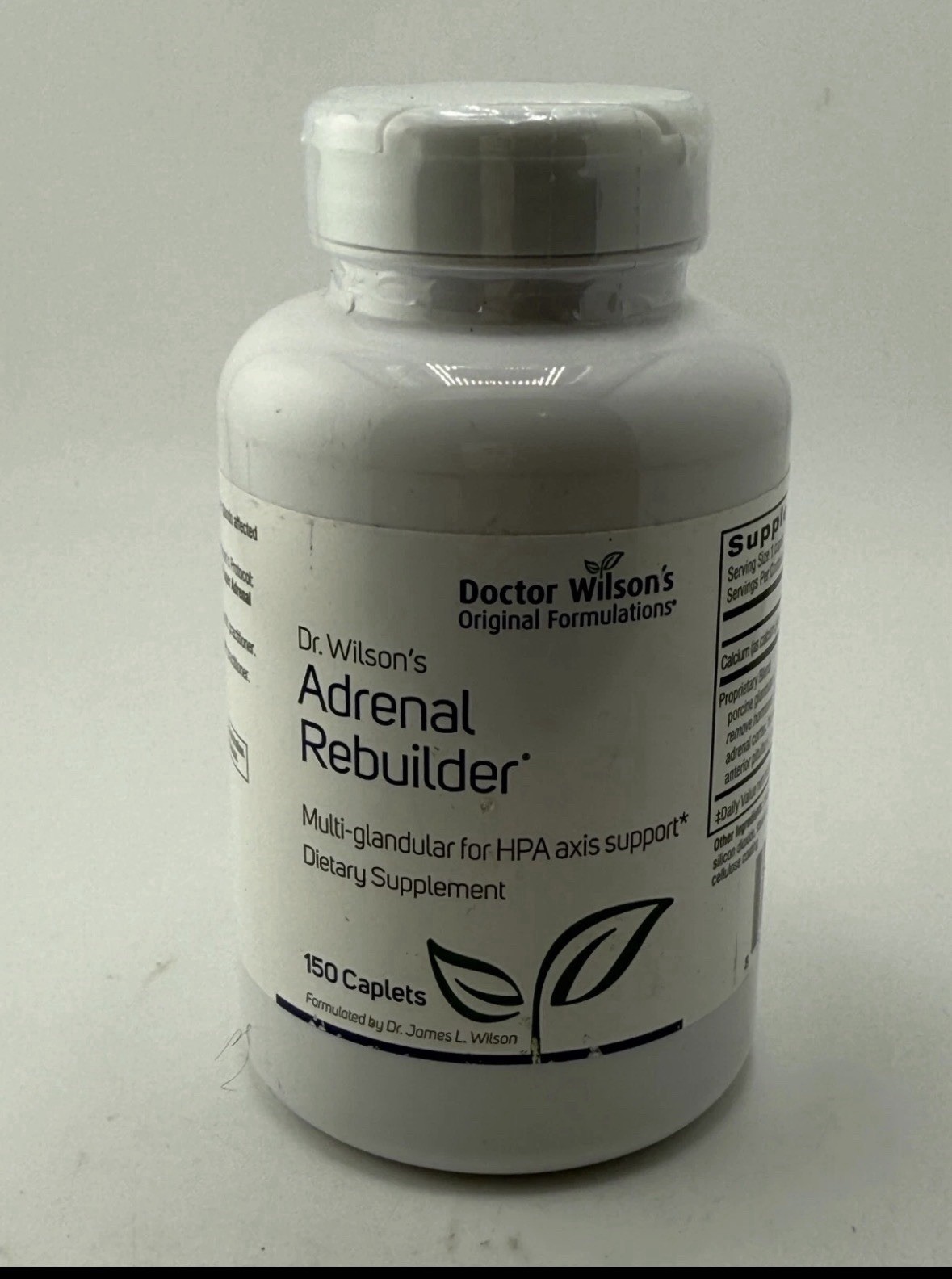 2 Dr. Wilson’s Original Formulations Adrenal Rebuilder Caplets – 150 Count