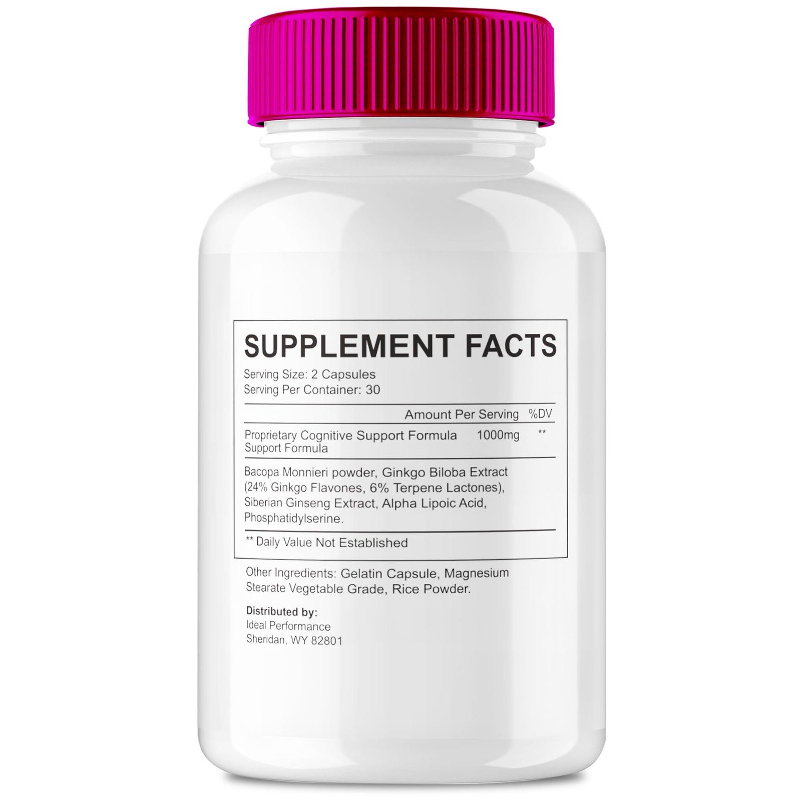 Migra-health General Wellness Supplement – 300 Capsules (5 Pack)