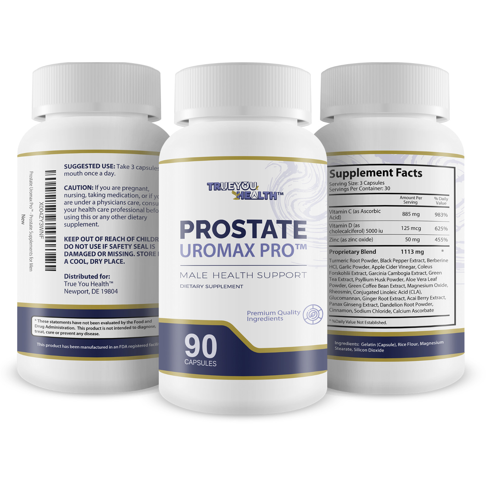 Prostate Uromax Pro – Improved Formula – Our Best Prostatitis Support Supplement