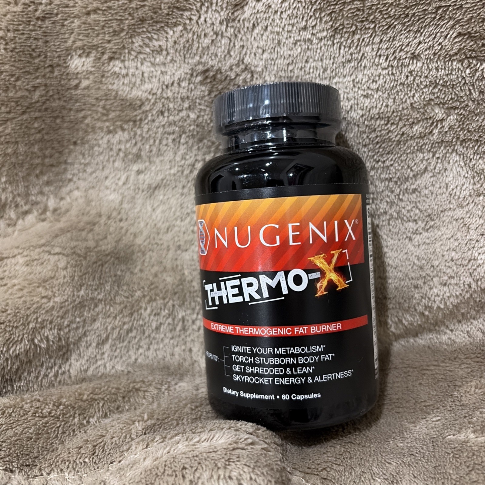 Nugenix Thermo X 60 Capsules Ex.:10/2027