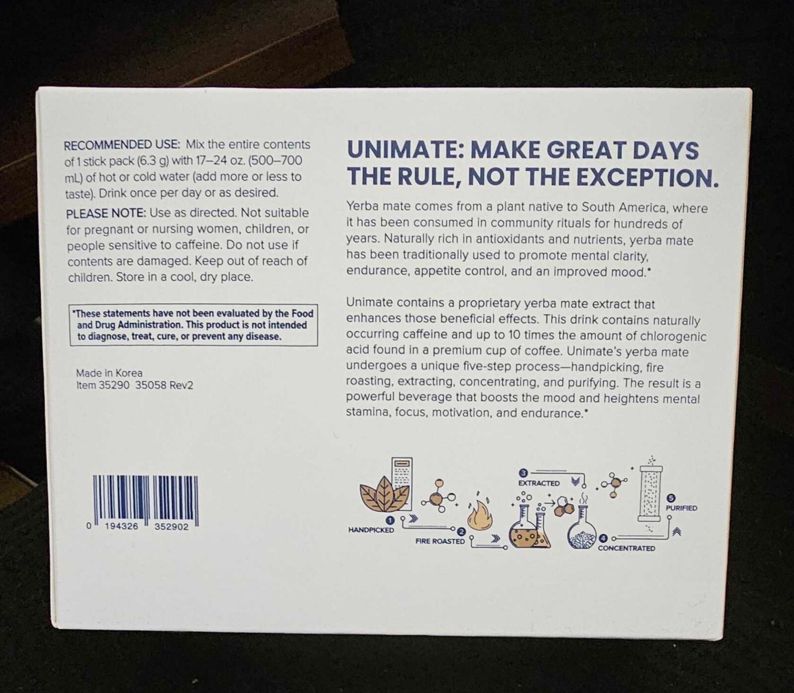 Unicity Unimate Fasting System – 5 pk of Limited 🍎 Apple Spice Flavor