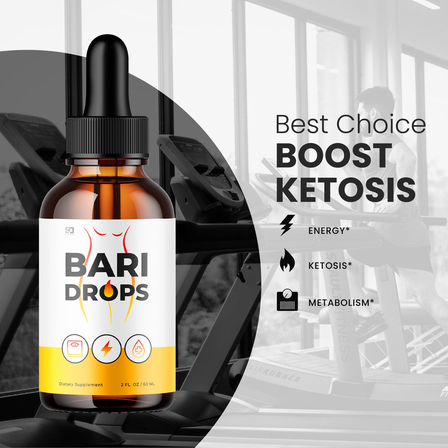 Bari Drops – Natural Wellness Support Supplement (2 Pack)