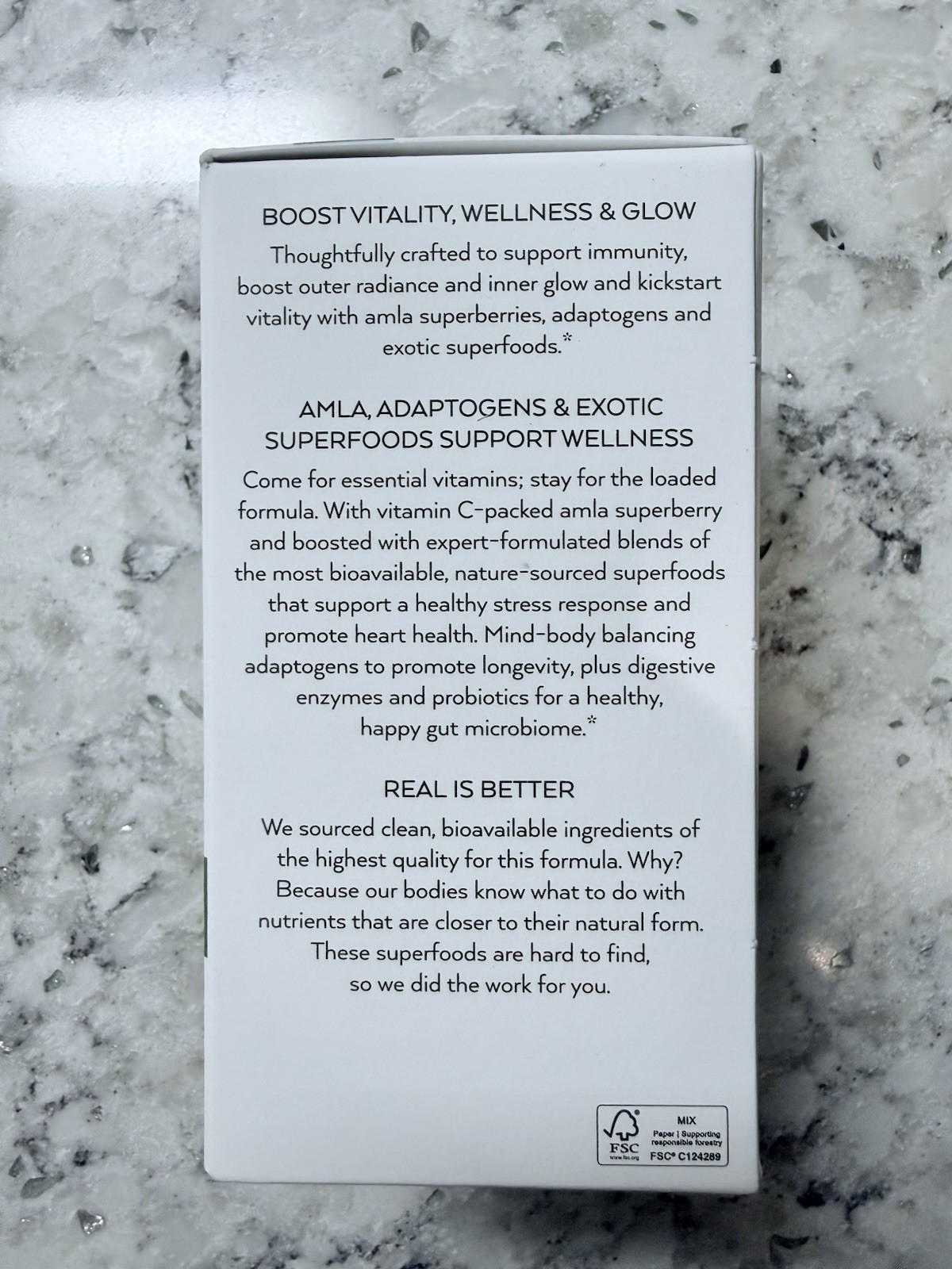 ALO Superfood Multivitamin EXP 03/2026 (New & Sealed)