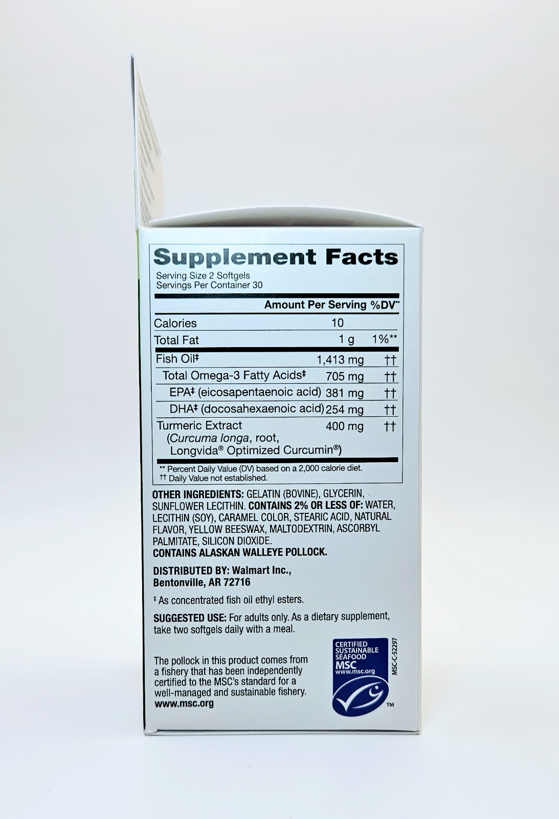 x2 Spring Valley 4-Function Brain Support Dietary Supplement (60 Count Each)