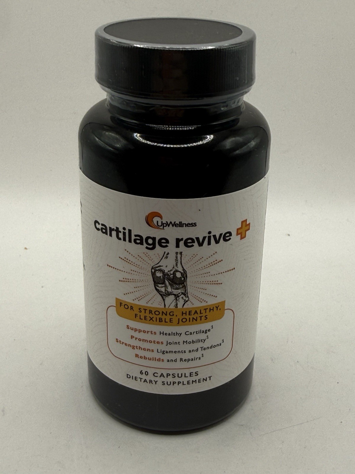 Up Wellness Cartilage Revive 60 Caps Dietary Supplement