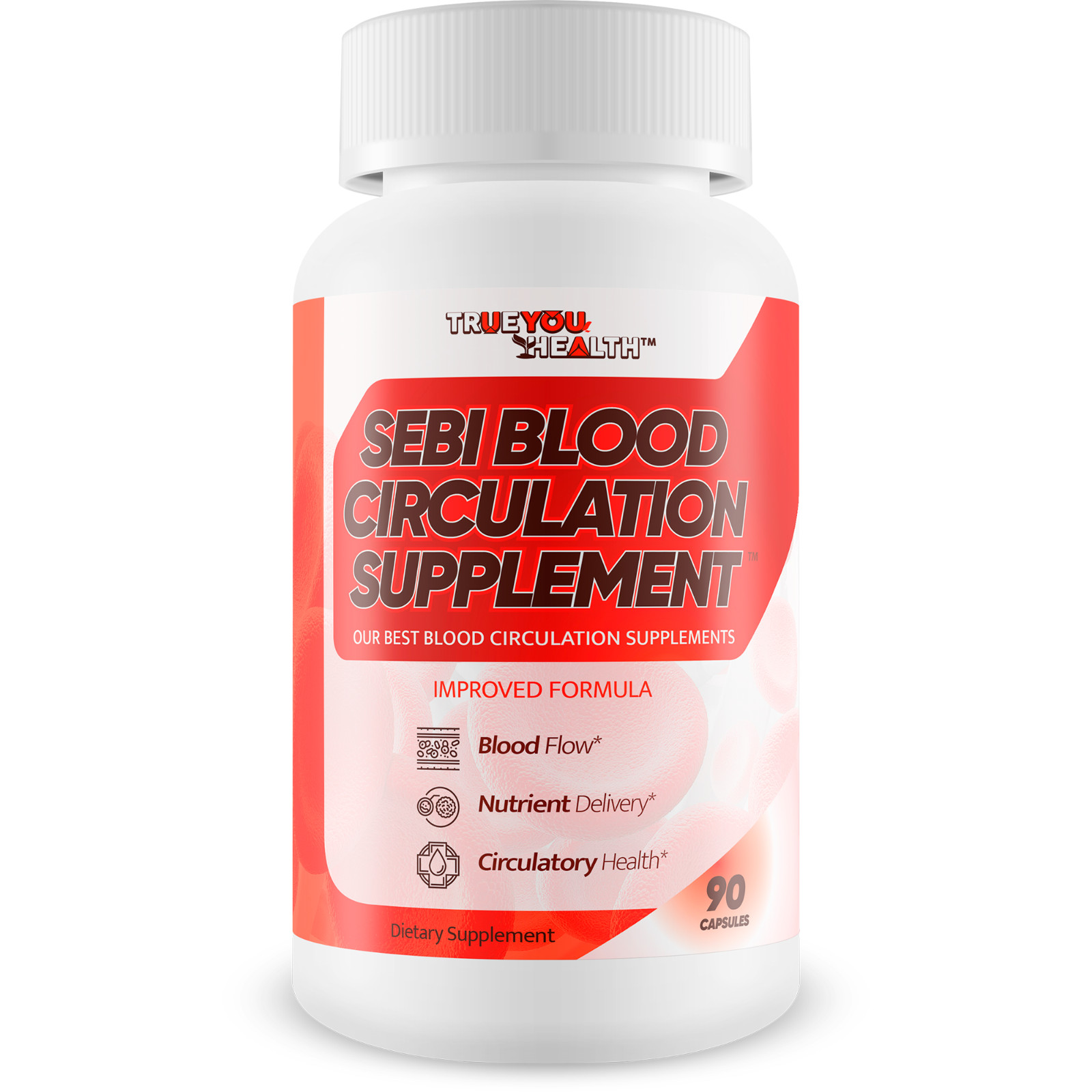 Sebi Blood Circulation Supplement With Iron & Magnesium – Blood Flow Care