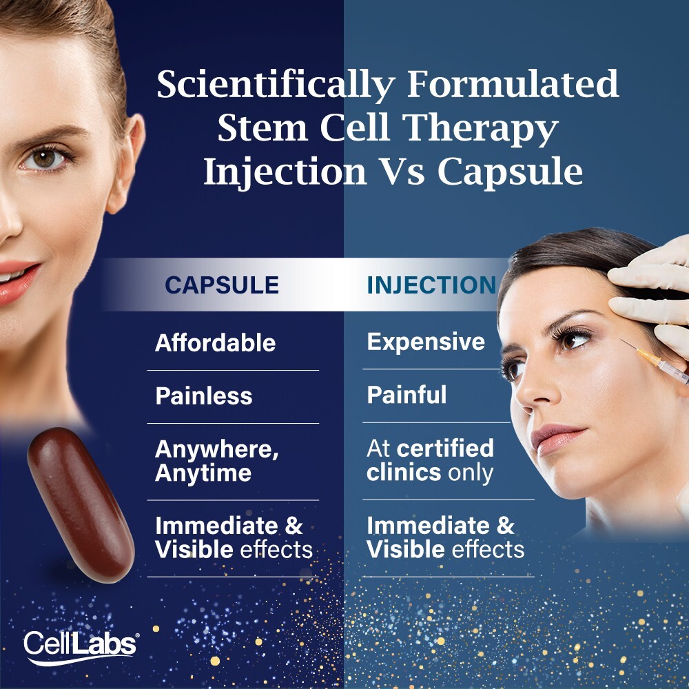 CellLabs New Zealand Deer Placenta Skin Health Anti-Aging Supplement,60 Softgels