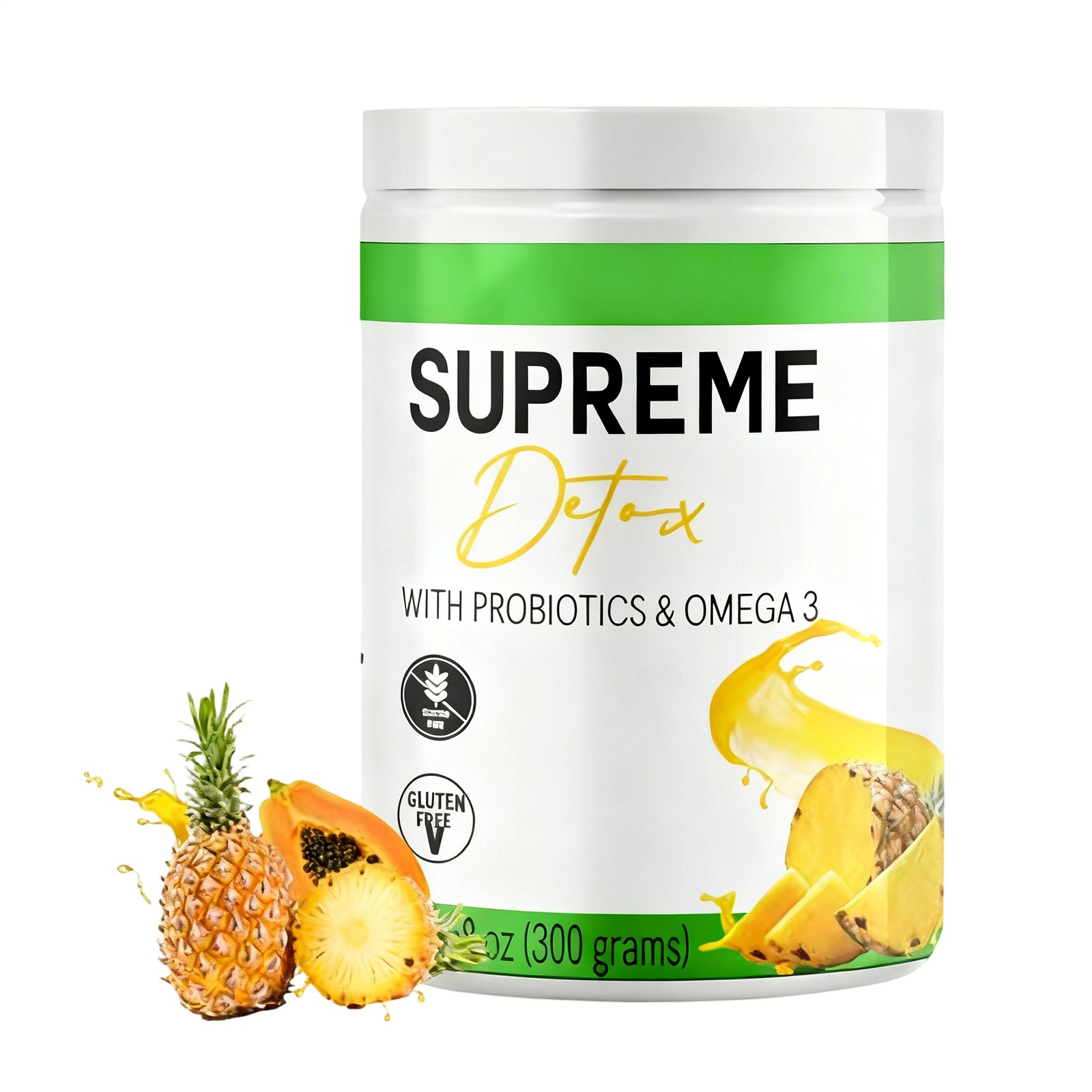 Detox Supplement Healthcare Natural Fiber Powder.